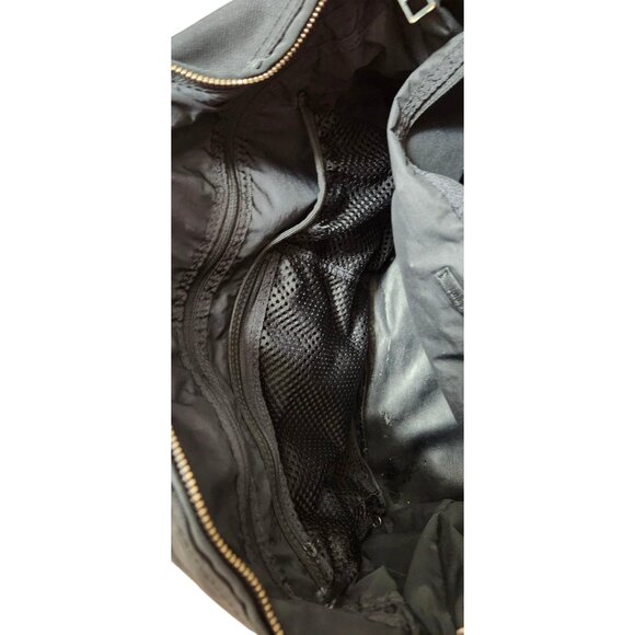 Lululemon Athletica Free to Be Sports Bag Duffle Luggage Gym Tote Black Yoga - Picture 12 of 16